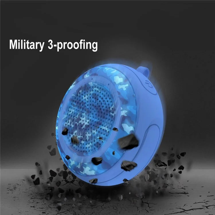 CYBORIS T101 Floating TWS Bluetooth Speaker Waterproof HiFi Sound Subwoofer