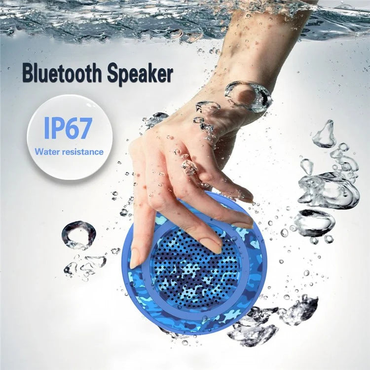 CYBORIS T101 Floating TWS Bluetooth Speaker Waterproof HiFi Sound Subwoofer