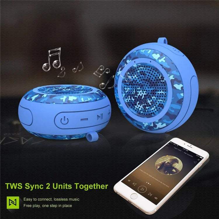 CYBORIS T101 Floating TWS Bluetooth Speaker Waterproof HiFi Sound Subwoofer