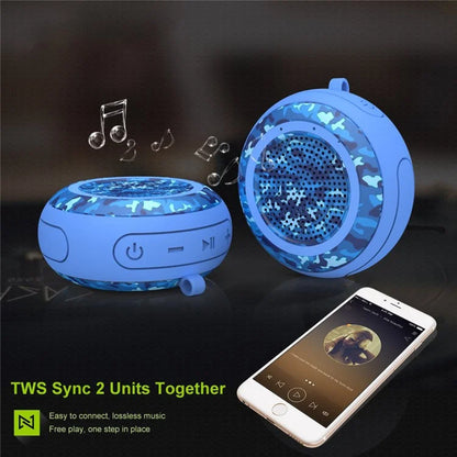 CYBORIS T101 Floating TWS Bluetooth Speaker Waterproof HiFi Sound Subwoofer