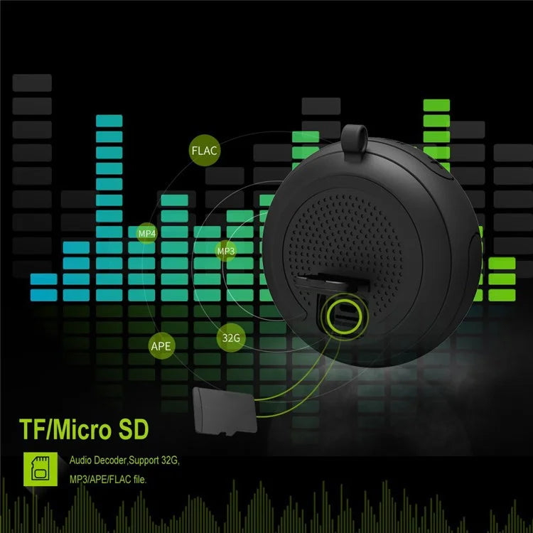 CYBORIS T101 Floating TWS Bluetooth Speaker Waterproof HiFi Sound Subwoofer