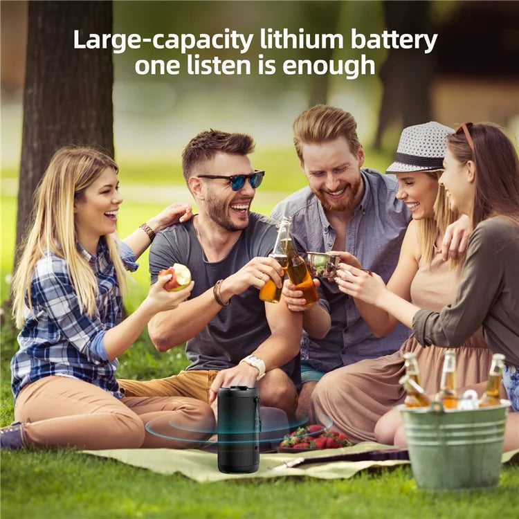 ONIKUMA L20 Portable Bluetooth Speaker Dynamic RGB Light Wireless Music Subwoofer