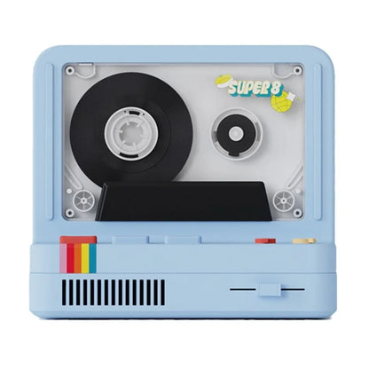 Cassette Bluetooth Speaker Home Subwoofer Support Aromatherapy TF Card Playback Night Light
