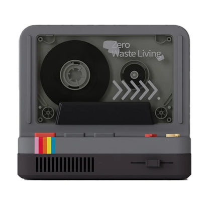 Cassette Bluetooth Speaker Home Subwoofer Support Aromatherapy TF Card Playback Night Light