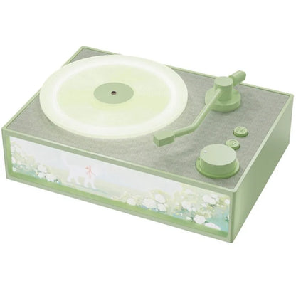 Retro Bluetooth Speaker Classic Record Player Style Home Decor Birthday Gift