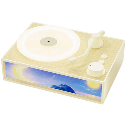 Retro Bluetooth Speaker Classic Record Player Style Home Decor Birthday Gift