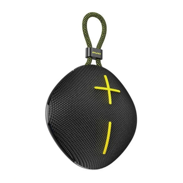 AWEI KA6 TWS Bluetooth Speaker RGB Light IPX6 Waterproof Portable Subwoofer