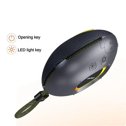 AWEI KA6 TWS Bluetooth Speaker RGB Light IPX6 Waterproof Portable Subwoofer