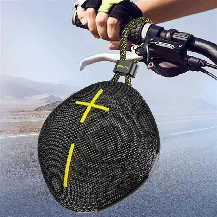 AWEI KA6 TWS Bluetooth Speaker RGB Light IPX6 Waterproof Portable Subwoofer