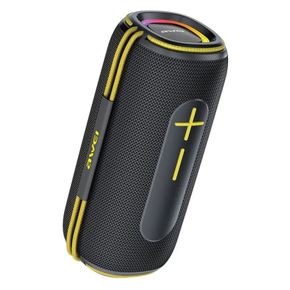 AWEI KA5 IPX5 Waterproof TWS Subwoofer Portable Outdoor Bluetooth Speaker