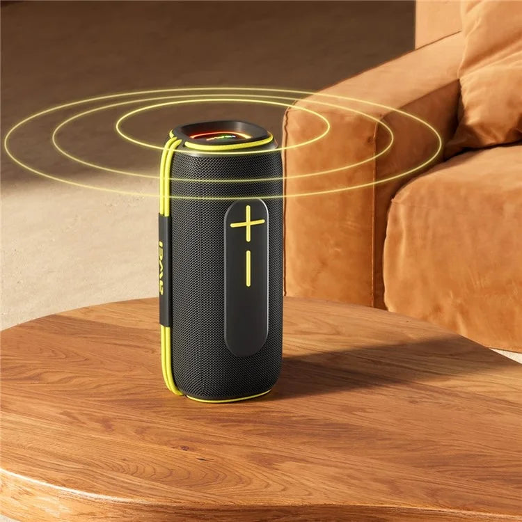 AWEI KA5 IPX5 Waterproof TWS Subwoofer Portable Outdoor Bluetooth Speaker