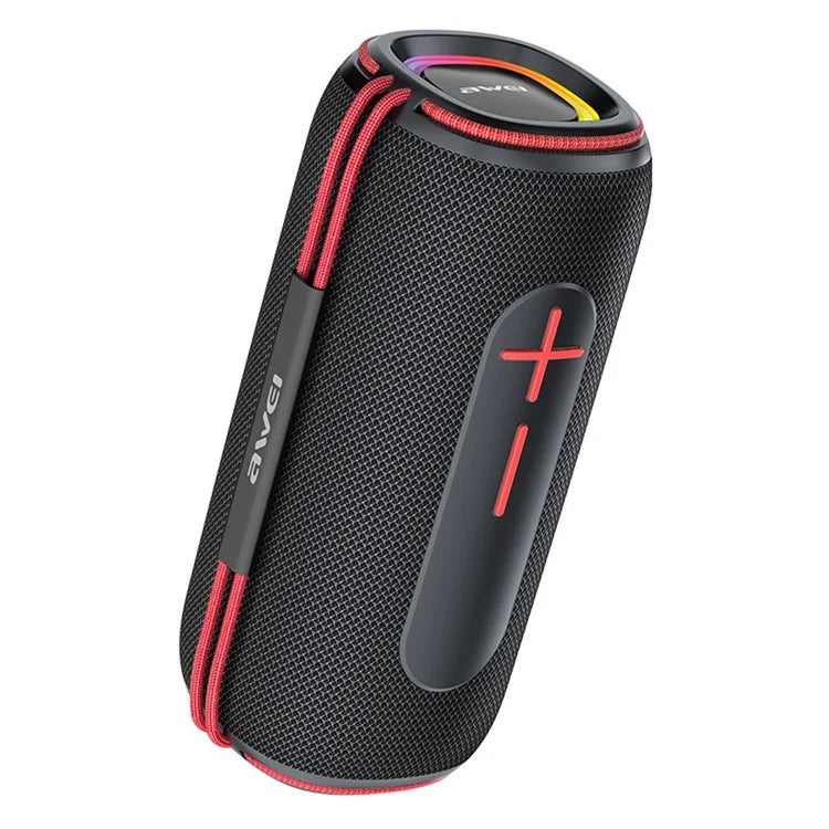 AWEI KA5 IPX5 Waterproof TWS Subwoofer Portable Outdoor Bluetooth Speaker