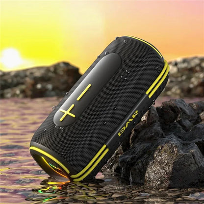 AWEI KA5 IPX5 Waterproof TWS Subwoofer Portable Outdoor Bluetooth Speaker