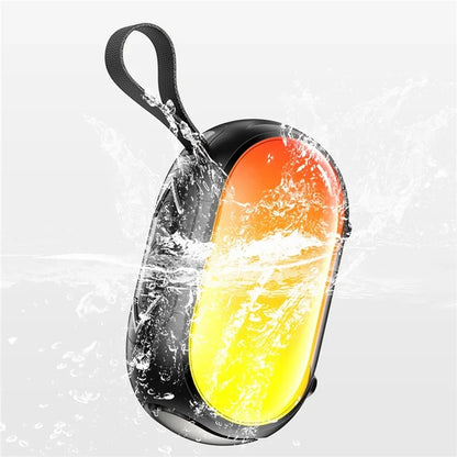 AWEI KA1 Bluetooth Speaker with RGB Light Surround Sound Waterproof Subwoofer