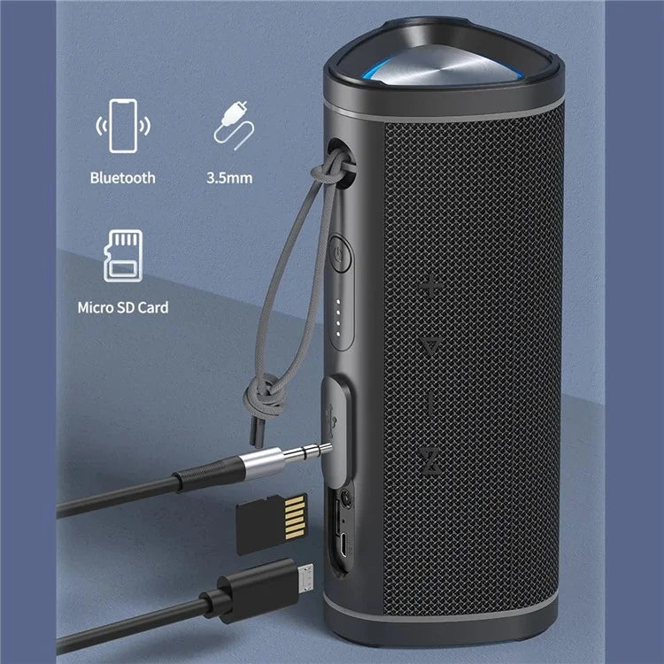 AWEI Y331 TWS Bluetooth Speaker Support Hands-Free Call Portable Outdoor Subwoofer