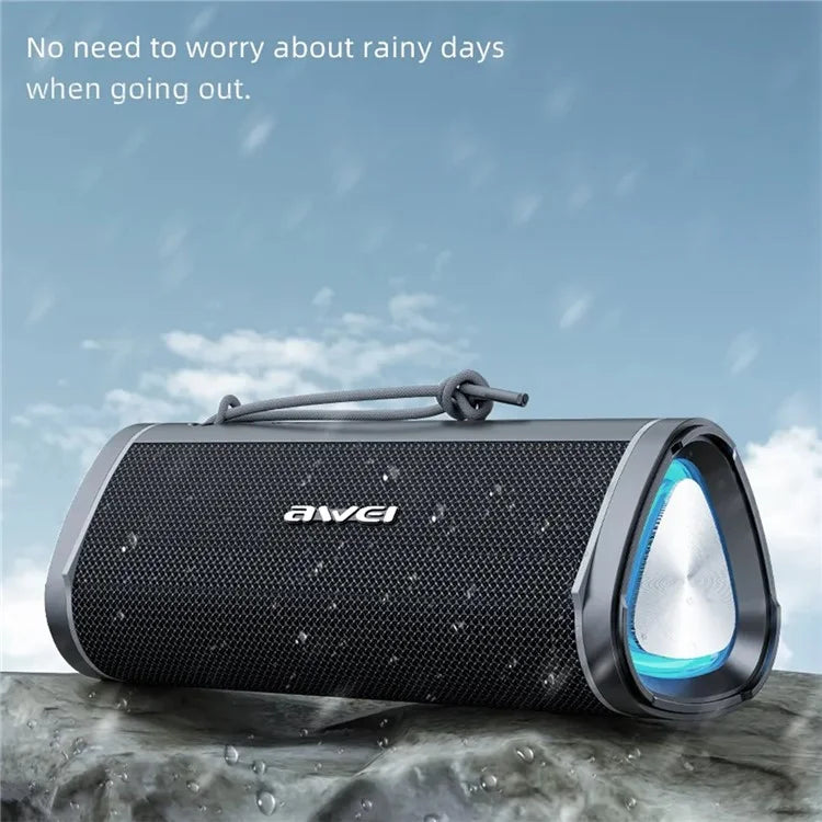 AWEI Y331 TWS Bluetooth Speaker Support Hands-Free Call Portable Outdoor Subwoofer