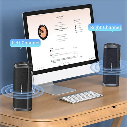 AWEI Y331 TWS Bluetooth Speaker Support Hands-Free Call Portable Outdoor Subwoofer