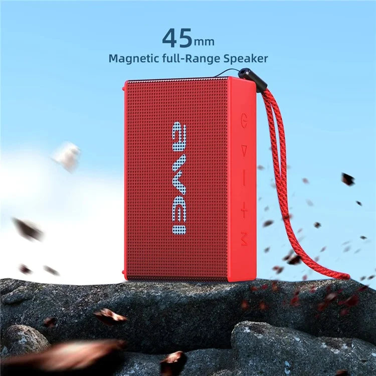 AWEI Y665 Bluetooth Speaker TWS Pairing Music Player Subwoofer for Cell Phones, Computers