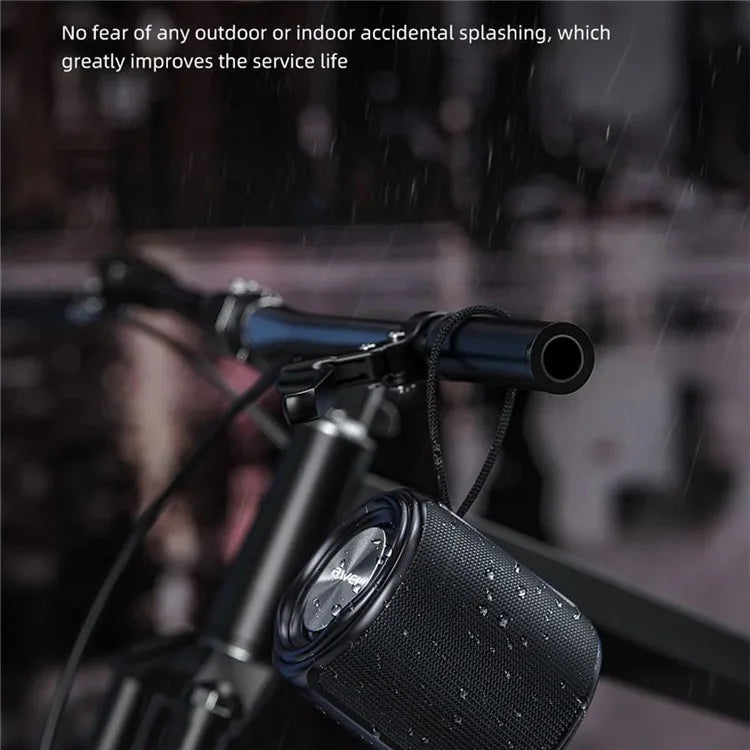 AWEI Y310 Compact Bluetooth Speaker Waterproof TWS Pairing Music Player Subwoofer