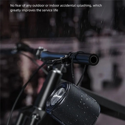 AWEI Y310 Compact Bluetooth Speaker Waterproof TWS Pairing Music Player Subwoofer