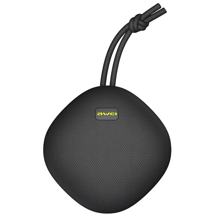 AWEI Y336 Waterproof Bluetooth Speaker TWS Pairing Music Player Subwoofer - Black