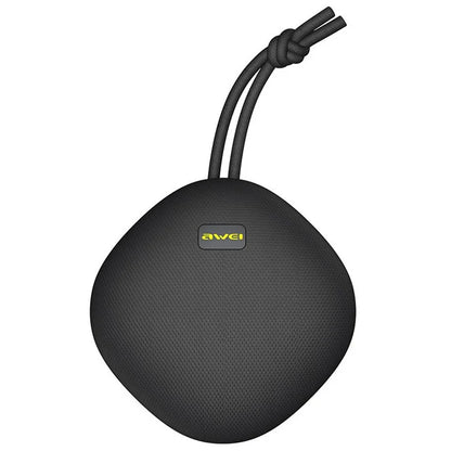 AWEI Y336 Waterproof Bluetooth Speaker TWS Pairing Music Player Subwoofer - Black