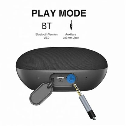 AWEI Y336 Waterproof Bluetooth Speaker TWS Pairing Music Player Subwoofer - Black