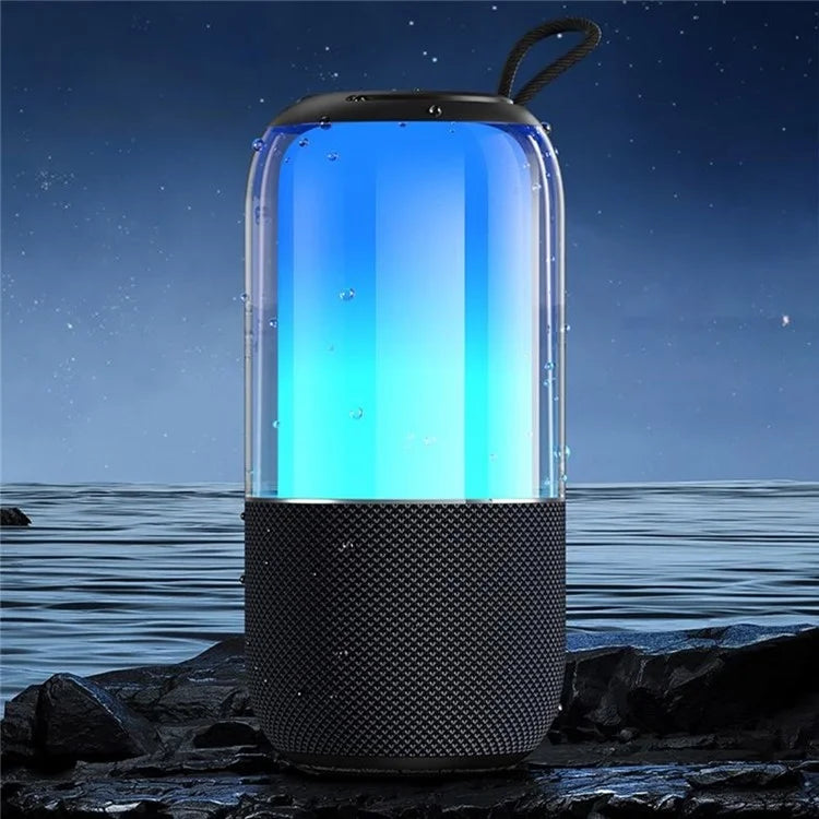 WEKOME D13 Outdoor Portable Waterproof Bluetooth Speaker with Dynamic Lighting