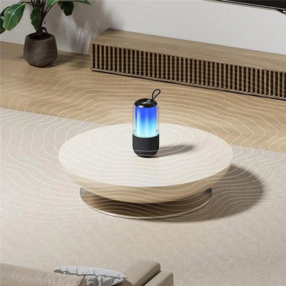 WEKOME D13 Outdoor Portable Waterproof Bluetooth Speaker with Dynamic Lighting