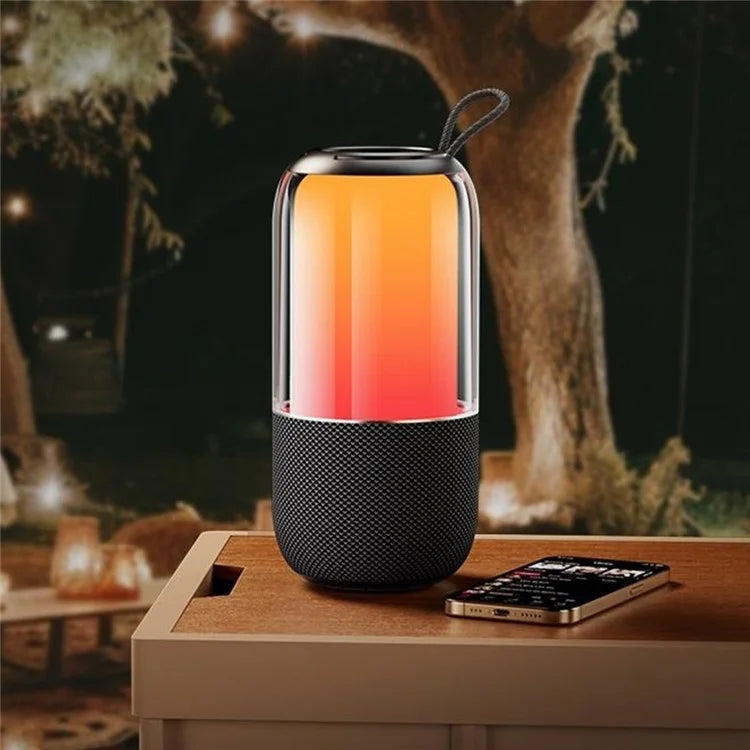 WEKOME D13 Outdoor Portable Waterproof Bluetooth Speaker with Dynamic Lighting