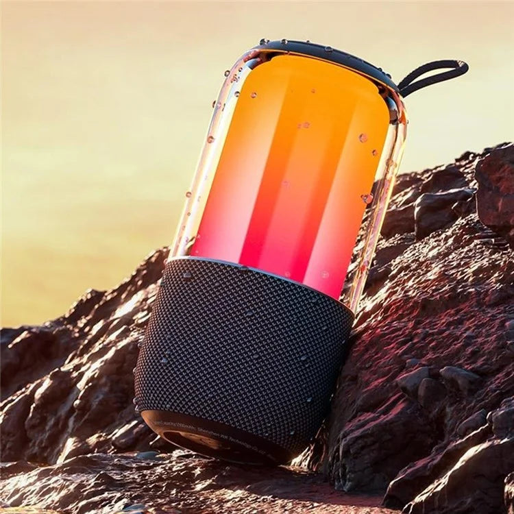 WEKOME D13 Outdoor Portable Waterproof Bluetooth Speaker with Dynamic Lighting