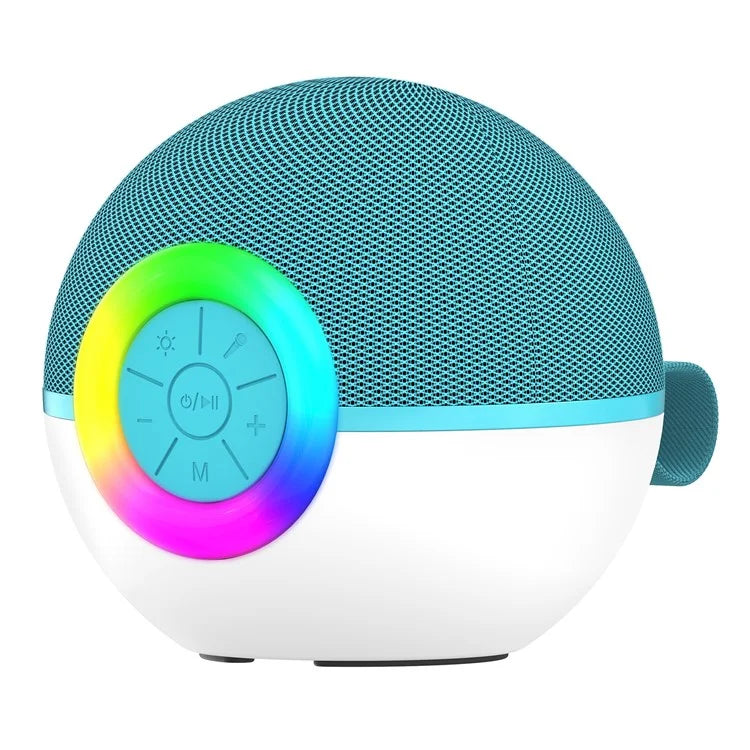T97 Children Karaoke Machine Bluetooth Speaker Subwoofer with 1 Microphone