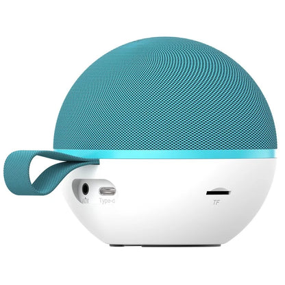 T97 Children Karaoke Machine Bluetooth Speaker Subwoofer with 1 Microphone