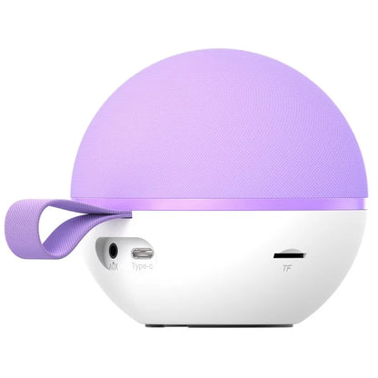 T97 Children Karaoke Machine Bluetooth Speaker Subwoofer with 1 Microphone