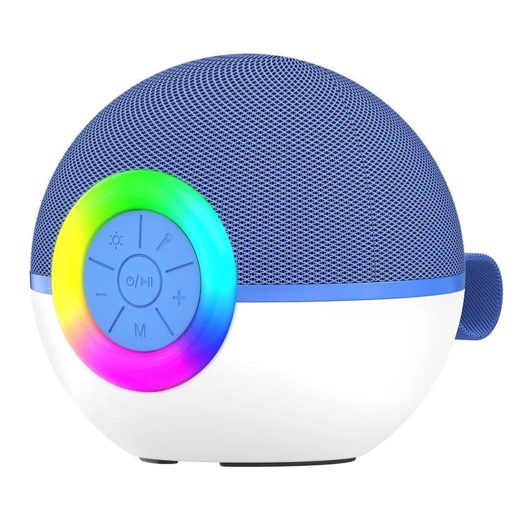 T97 Children Karaoke Machine Bluetooth Speaker Subwoofer with 1 Microphone