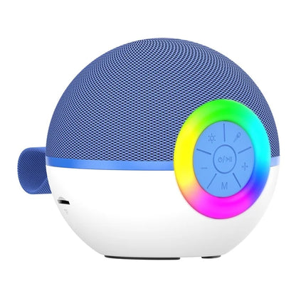 T97 Children Karaoke Machine Bluetooth Speaker Subwoofer with 1 Microphone