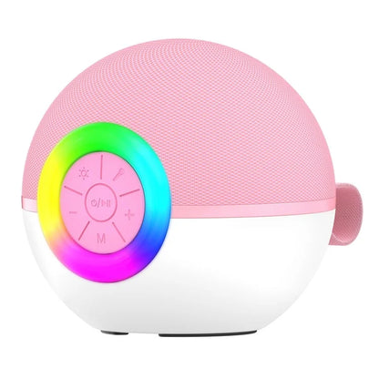 T97 Children Karaoke Machine Bluetooth Speaker Subwoofer with 1 Microphone