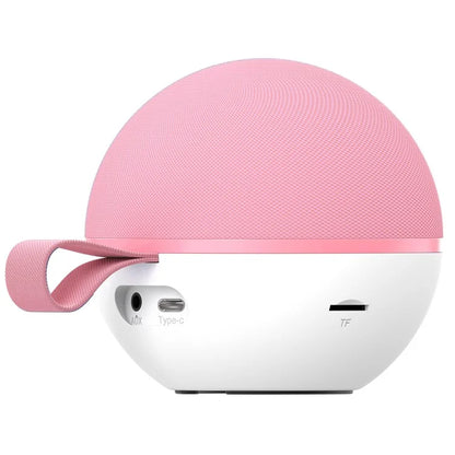 T97 Children Karaoke Machine Bluetooth Speaker Subwoofer with 1 Microphone