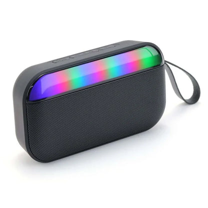 BS56 Bluetooth 5.0 TWS Wireless Speaker IPX7 Waterproof Portable Loudspeaker with Lanyard