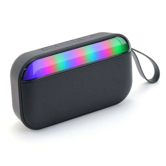 BS56 Bluetooth 5.0 TWS Wireless Speaker IPX7 Waterproof Portable Loudspeaker with Lanyard