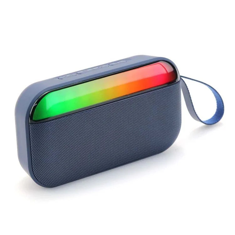 BS56 Bluetooth 5.0 TWS Wireless Speaker IPX7 Waterproof Portable Loudspeaker with Lanyard