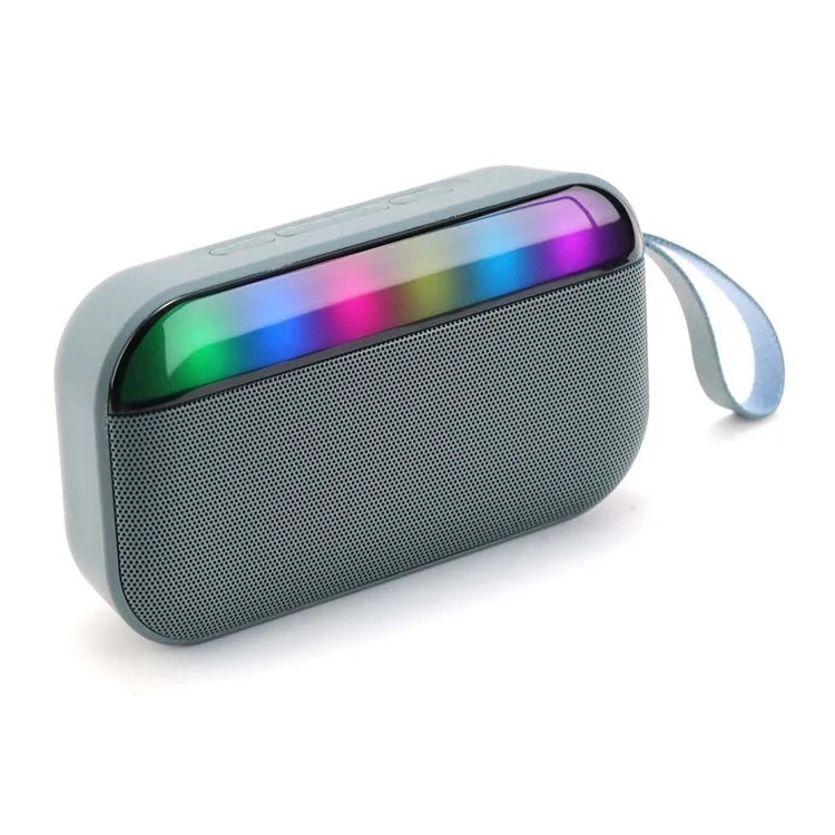 BS56 Bluetooth 5.0 TWS Wireless Speaker IPX7 Waterproof Portable Loudspeaker with Lanyard