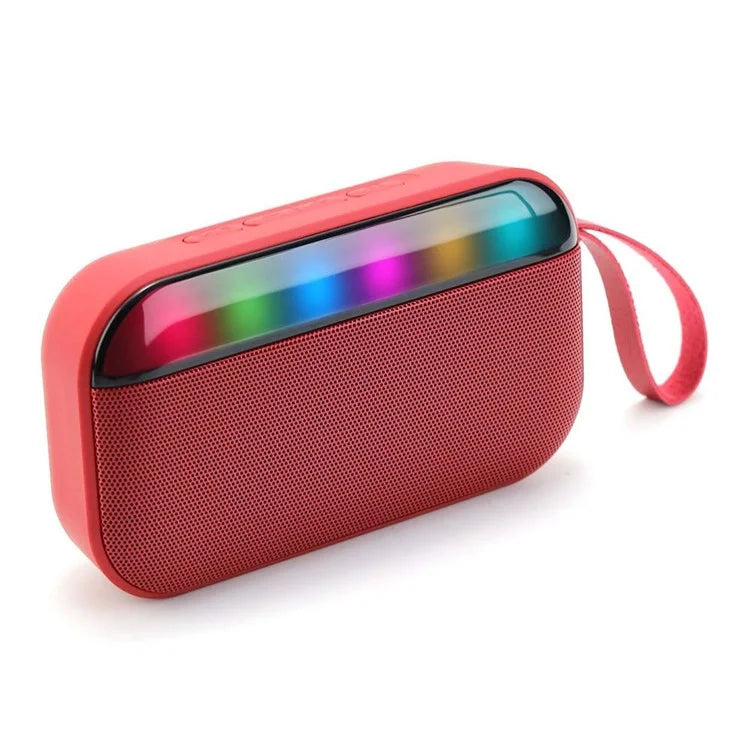 BS56 Bluetooth 5.0 TWS Wireless Speaker IPX7 Waterproof Portable Loudspeaker with Lanyard