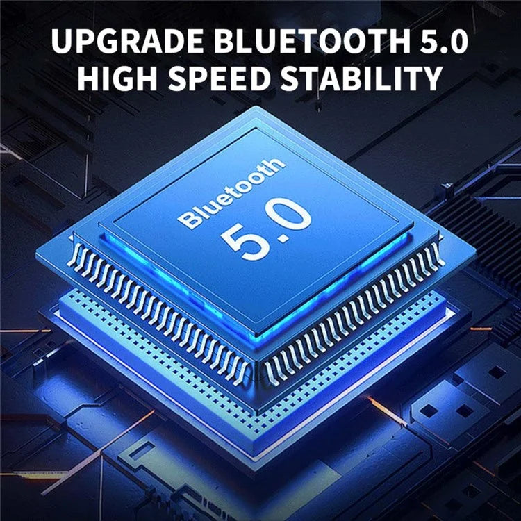 BS56 Bluetooth 5.0 TWS Wireless Speaker IPX7 Waterproof Portable Loudspeaker with Lanyard