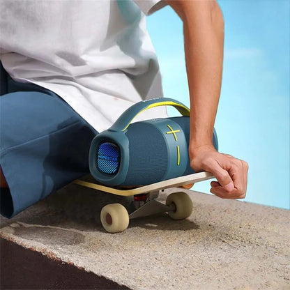 HOPESTAR H60 Boombox Speaker with Handle Portable Bluetooth Subwoofer Music Player