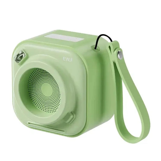 EWA A132 True Wireless Stereo Bluetooth Speaker Bass Subwoofer with Carrying Strap (CE Certified)