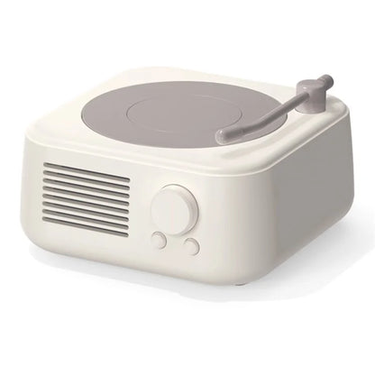 Round X17 Vintage Phonograph Record Player Wireless Bluetooth Music ...