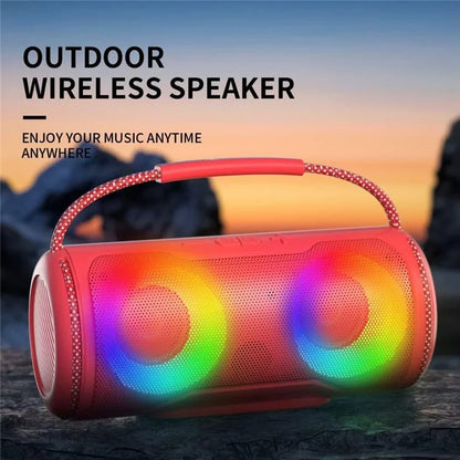 NEWRIXING NR-2088 TWS Wireless Portable Bluetooth Speaker 16W Audio Player Support TF Card