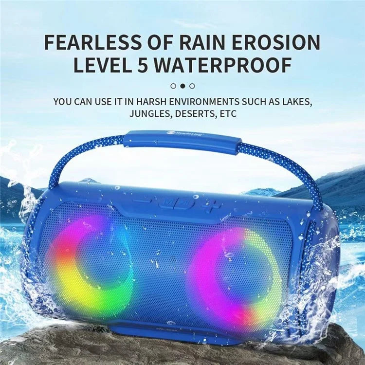 NEWRIXING NR-2088 TWS Wireless Portable Bluetooth Speaker 16W Audio Player Support TF Card