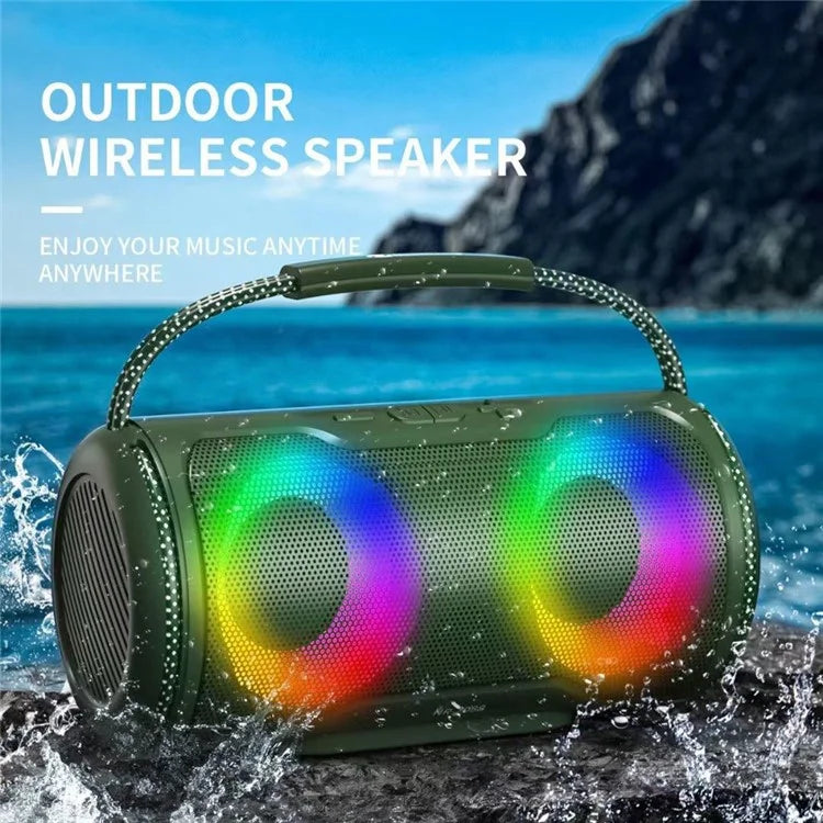 NEWRIXING NR-2088 TWS Wireless Portable Bluetooth Speaker 16W Audio Player Support TF Card